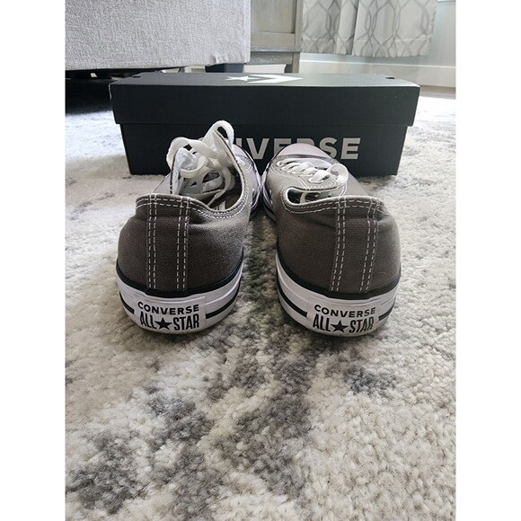 Converse Unisex CT All Star Seasonal Ox 1J794 Gray Casual Sneakers M7.5 W9.5 main image 4